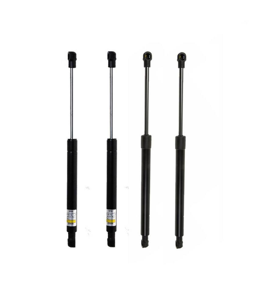 BMW Hatch and Hood Lift Support Kit - Front and Rear 51248227895 - Lesjofors 4013878KIT